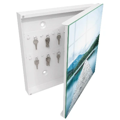 Key box for wall Lake of peace