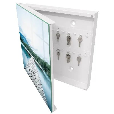 Key box for wall Lake of peace