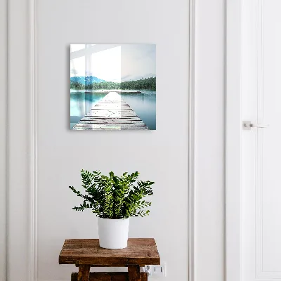 Key box for wall Lake of peace