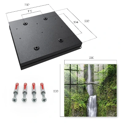Wall mounted key box Natural harmony