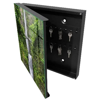 Wall mounted key box Natural harmony