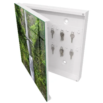 Wall mounted key box Natural harmony