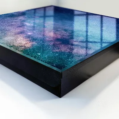 Key box for wall Cosmic night