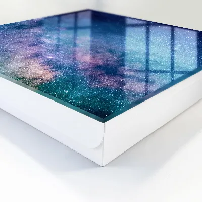 Key box for wall Cosmic night