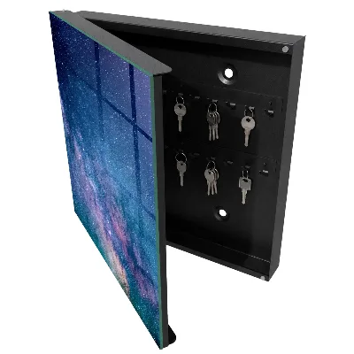Key box for wall Cosmic night