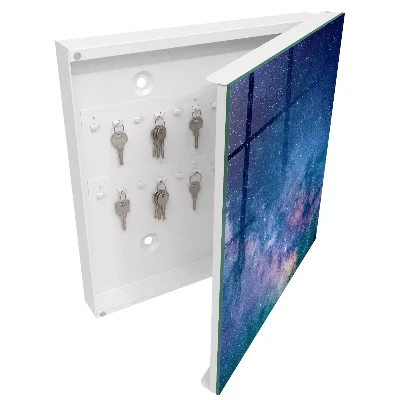 Key box for wall Cosmic night