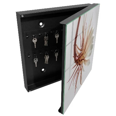 Wall mounted key box Elegance of nature
