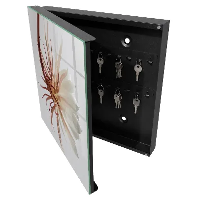 Wall mounted key box Elegance of nature