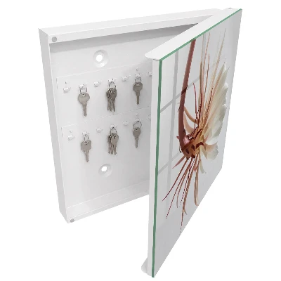 Wall mounted key box Elegance of nature