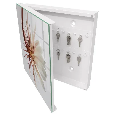 Wall mounted key box Elegance of nature