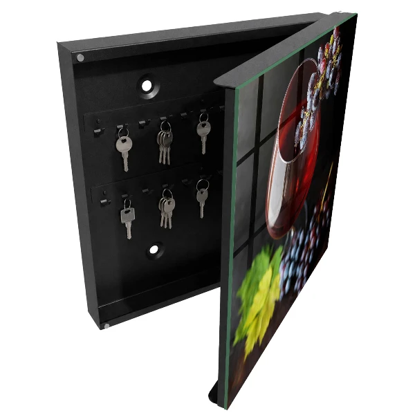 Key box for wall Wine grapes