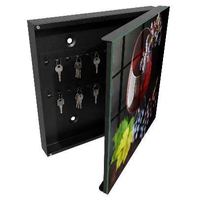 Key box for wall Wine grapes