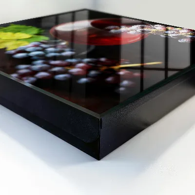 Key box for wall Wine grapes