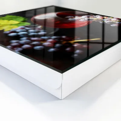 Key box for wall Wine grapes