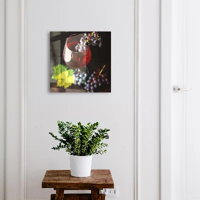 Key box for wall Wine grapes