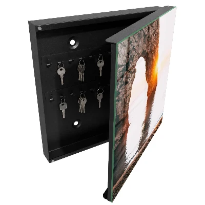 Key cabinet Rock arch