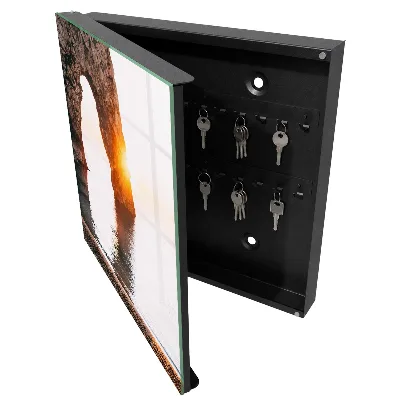 Key cabinet Rock arch