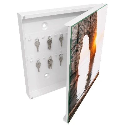 Key cabinet Rock arch
