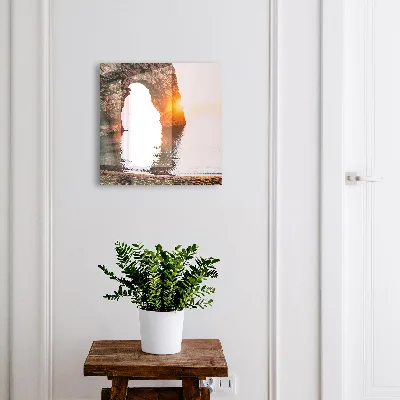Key cabinet Rock arch