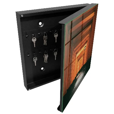 Key cabinet Yellow gates