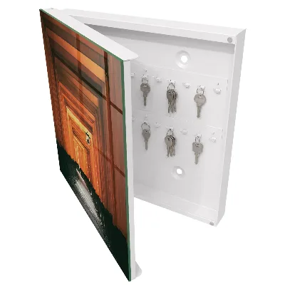 Key cabinet Yellow gates