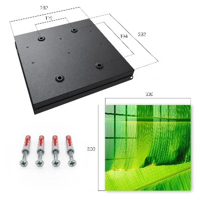 Key box for wall Leaf glow