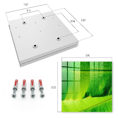 Key box for wall Leaf glow