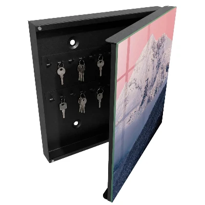 Key box for wall Winter peak