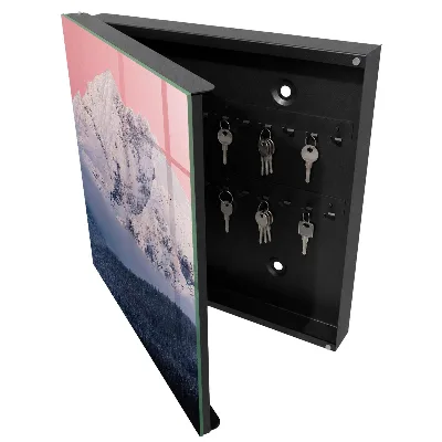 Key box for wall Winter peak