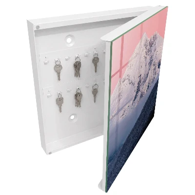 Key box for wall Winter peak
