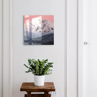 Key box for wall Winter peak