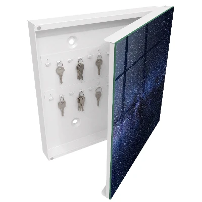 Key cabinet Night sky