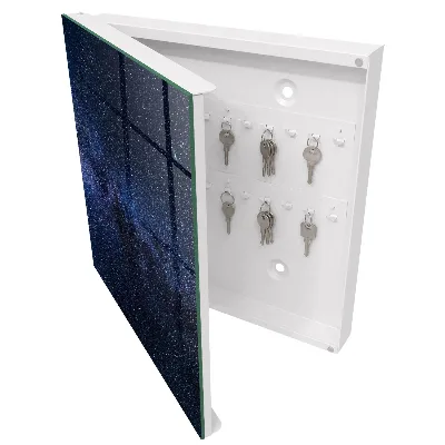 Key cabinet Night sky