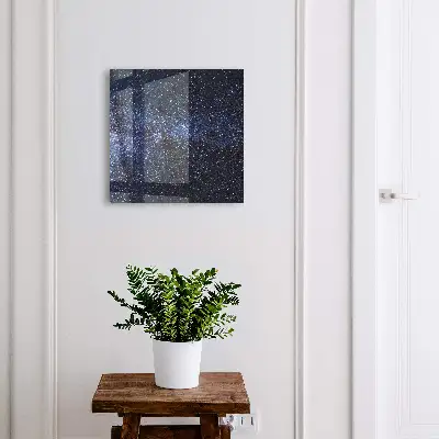 Key cabinet Night sky