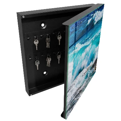 Key box for wall Power of waves