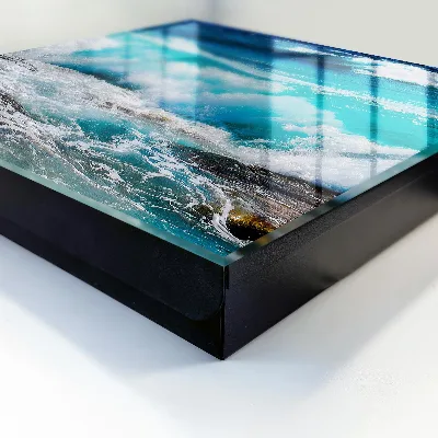 Key box for wall Power of waves