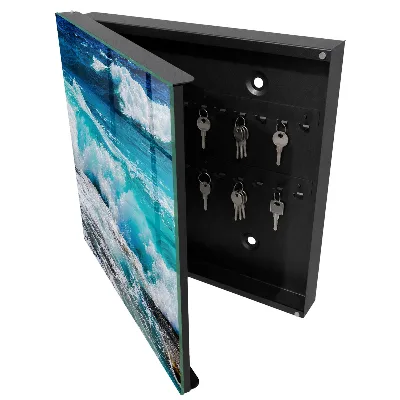 Key box for wall Power of waves