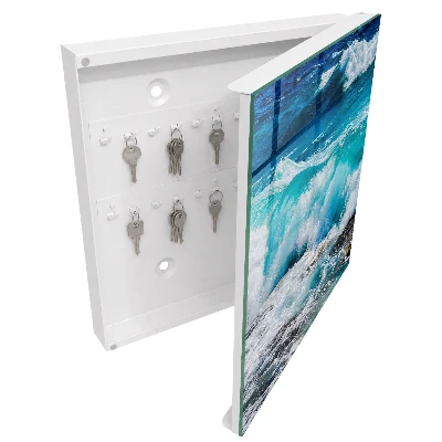 Key box for wall Power of waves