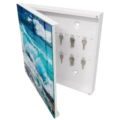 Key box for wall Power of waves