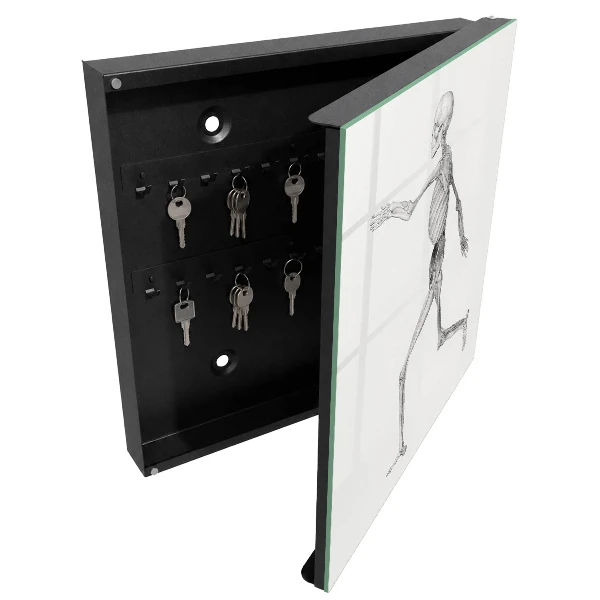 Key cabinet Skeleton movement