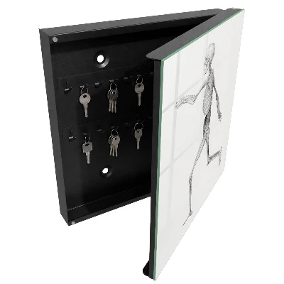 Key cabinet Skeleton movement