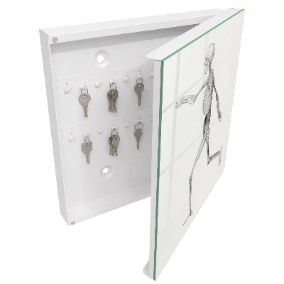 Key cabinet Skeleton movement