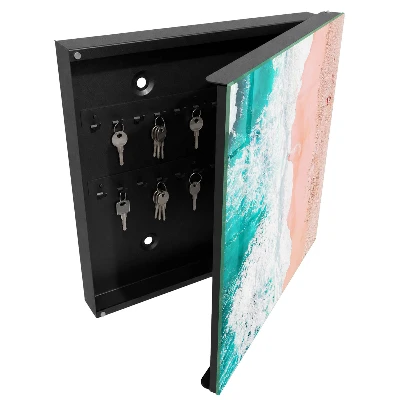 Key box for wall Ocean and beach