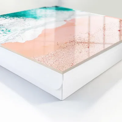 Key box for wall Ocean and beach