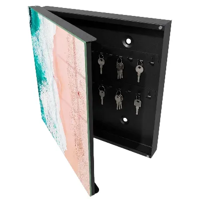 Key box for wall Ocean and beach