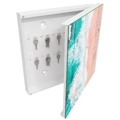 Key box for wall Ocean and beach