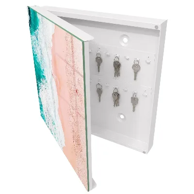 Key box for wall Ocean and beach