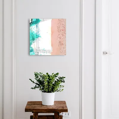 Key box for wall Ocean and beach