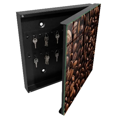 Wall mounted key box Aromatic coffee