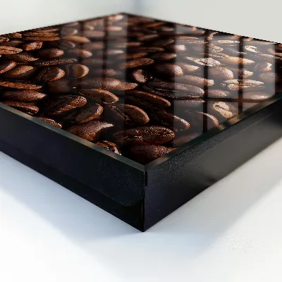 Wall mounted key box Aromatic coffee